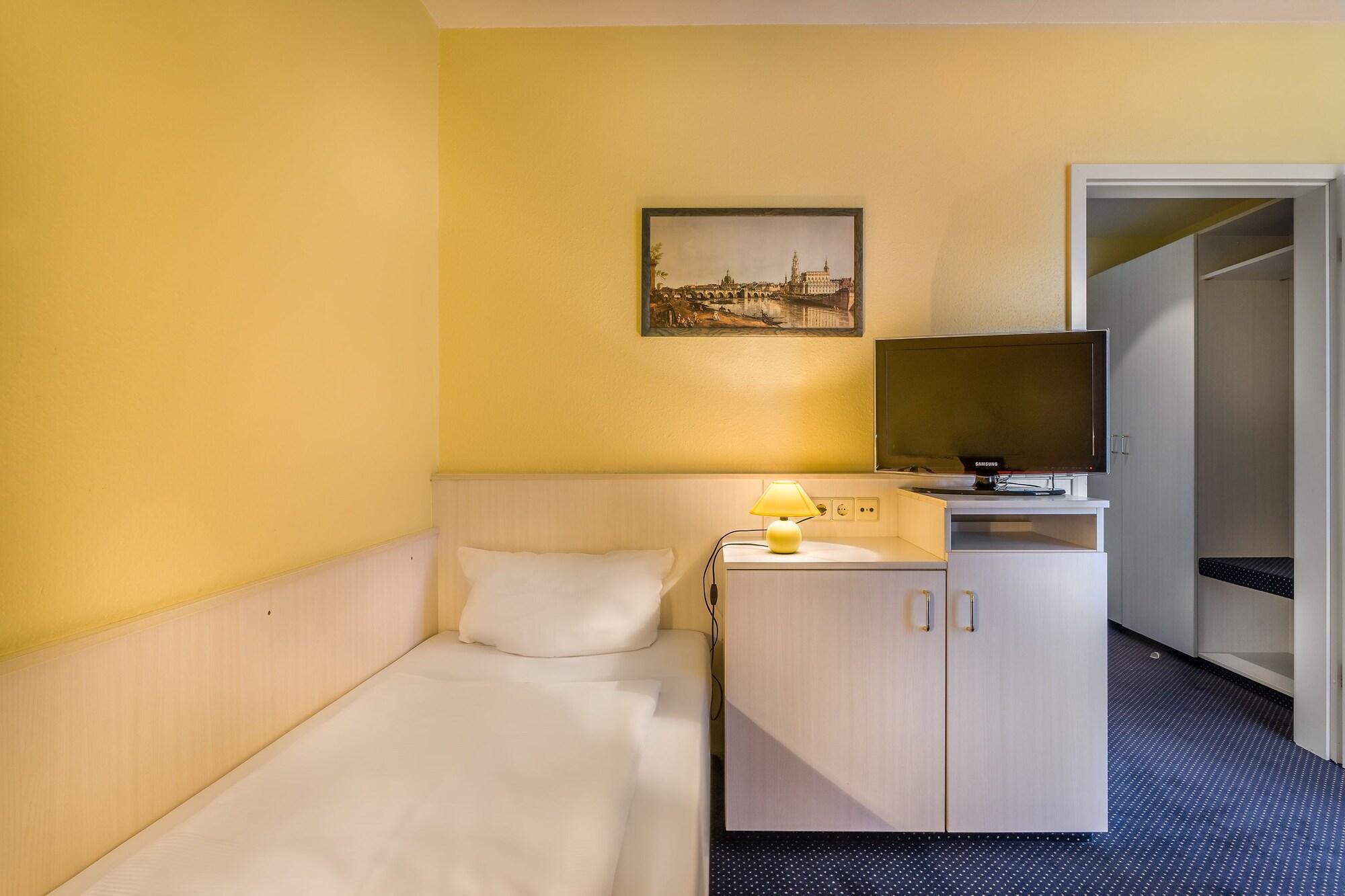 Scope Hotel Dresden Airport Dış mekan fotoğraf