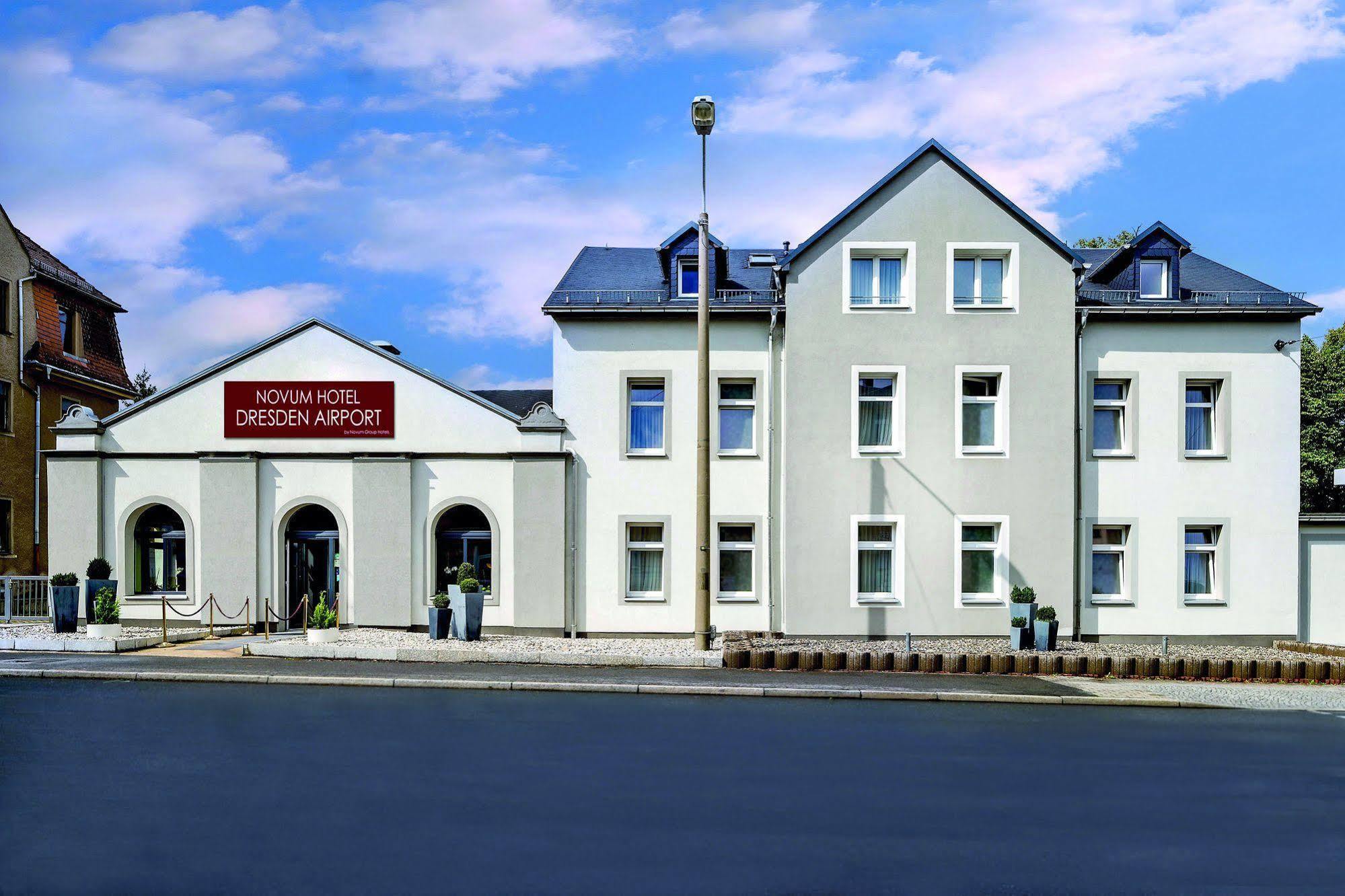 Scope Hotel Dresden Airport Dış mekan fotoğraf