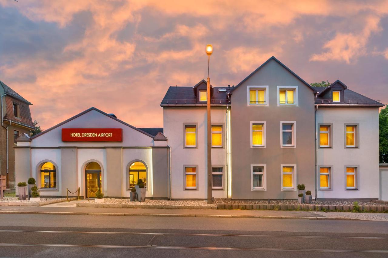Scope Hotel Dresden Airport Dış mekan fotoğraf